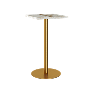 Gold Halo Bar Table